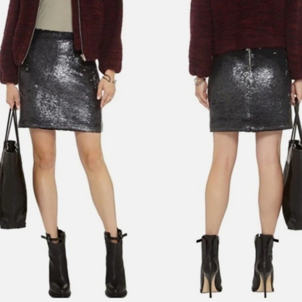 IRO Sequin Skirt SZ 1